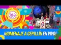¡Familia de Cepillín da conmovedor homenaje EN VIVO! | Sale el Sol