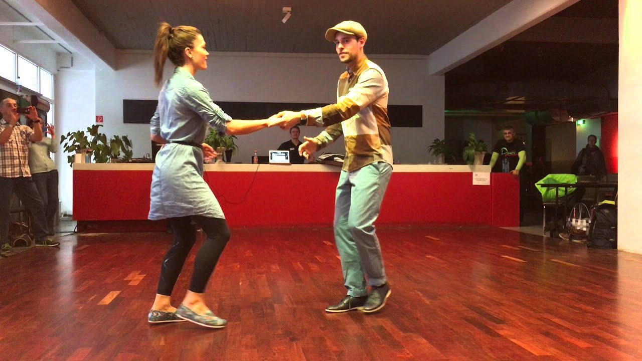 Thorbjorn and Flora - Social Dance Lecture