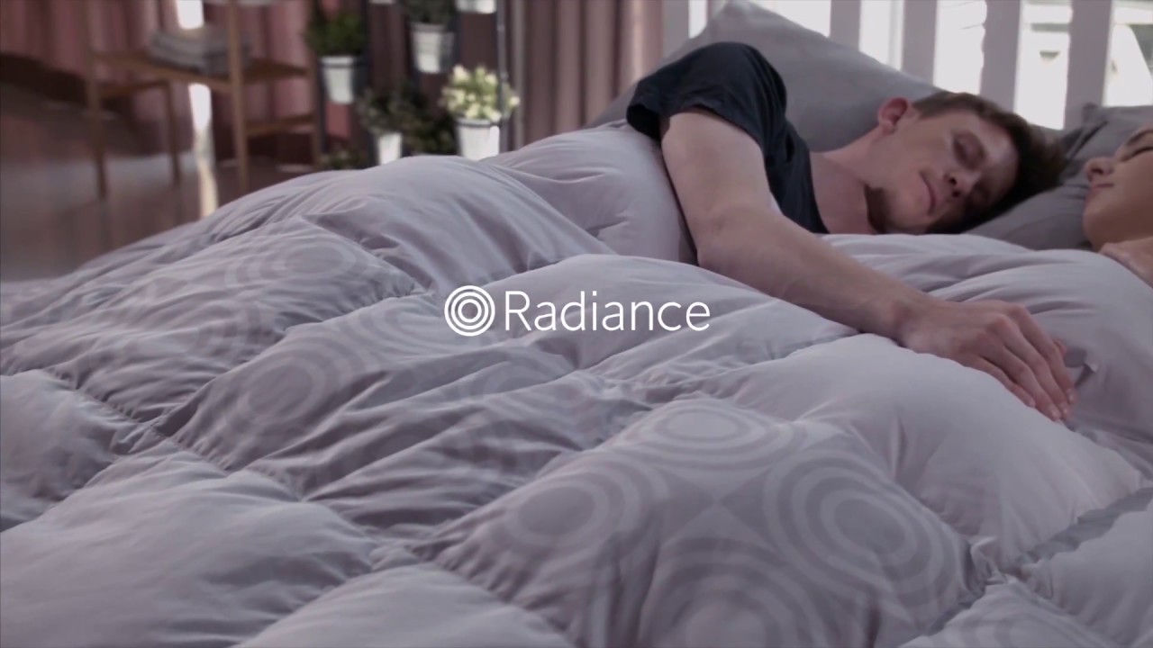 Radishine Wireless Smart Heated Comforter For Restful Sleep Youtube