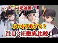 【鬼滅の刃】フィギュア超速報！GALSシリーズ栗花落カナヲ予約開始！カナヲフィギュア注目3社徹底比較！DemonSlayer