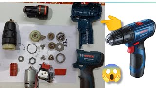 what is inside cordless hammer drill. Bosch gsb 120 li regressing. part :1