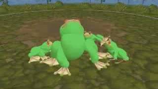Spore Video-best frog