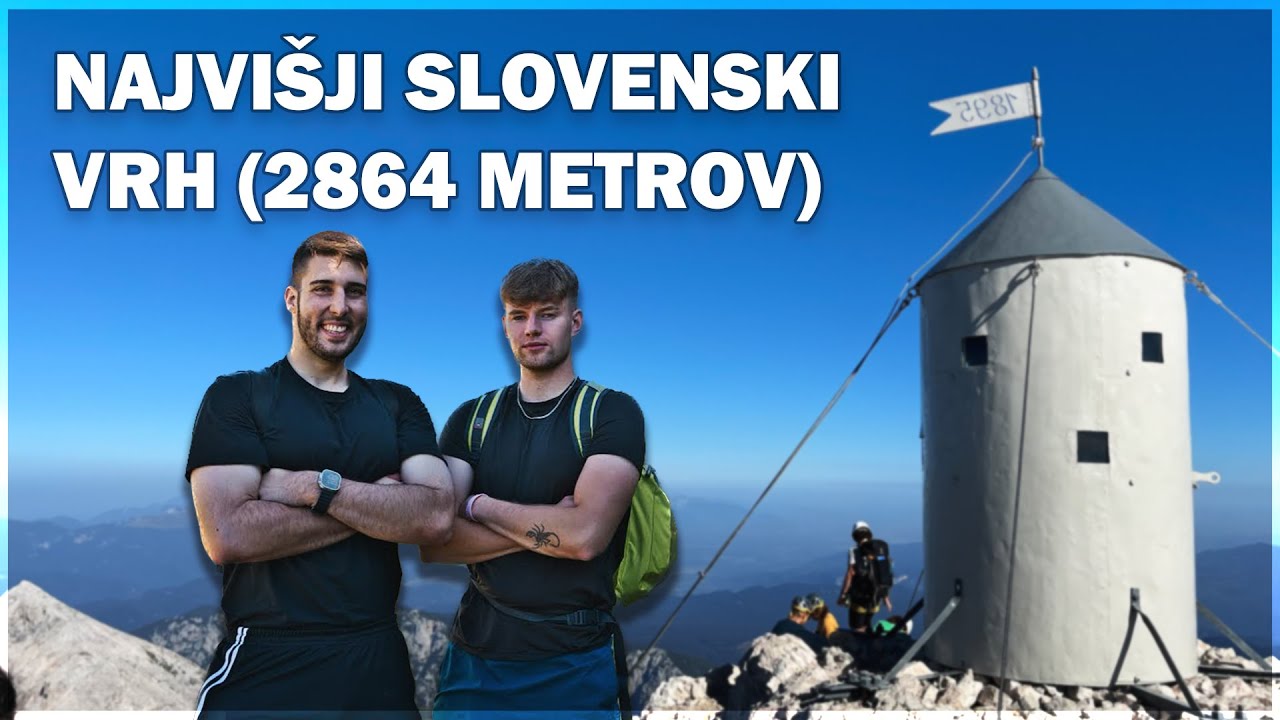 NA TRIGLAV IN NAZAJ V 12 URAH [Juš Čop, Vid Praprotnik Čurič, Janez Kovač]