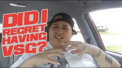 DID I REGRET HAVING VERTICAL SLEEVE GASTRECTOMY (VSG)?