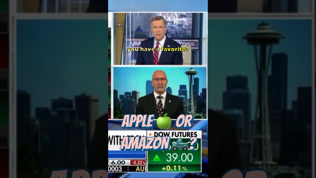 APPLE 🍏 VS AMAZON 🛻: Where I’m Positioned Before Earnings & Why! 