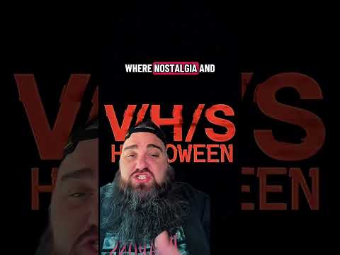 V/H/S Halloween absolutely riffed!! #horror #horrormovies #foundfootage #halooween
