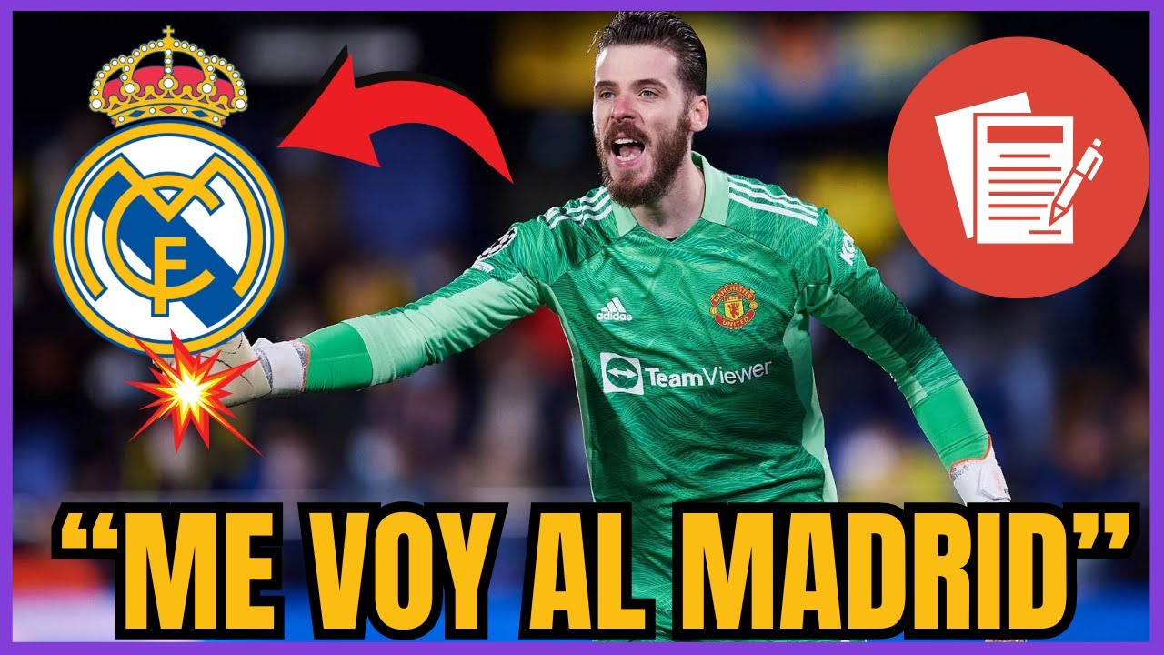 😲EXPLOTA EL FICHAJE / NUEVO PORTERO DEL MADRID / NOTICIAS DEL REAL ...