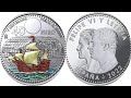 Moneda 40 euros 2022 (España) quinto centenario de la primera vuelta al mundo de Magallanes-Elcano
