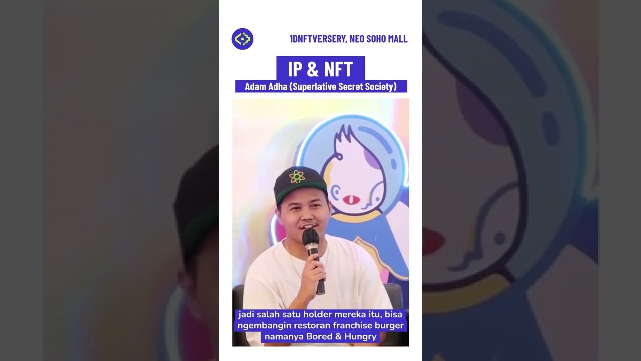 IP & NFT - Adam Adha (Superlative Secret Society) IDNFT | 
