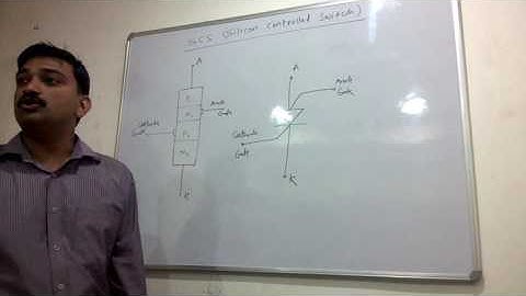 SCS(silicon control switch ) construction