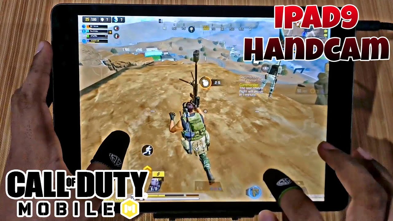 Ipad Hand Codm Isolated Ipad 9 handcam best sniper handcam video #codm #ipadgaming ...
