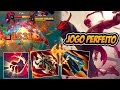 EXEMPLO DE JOGO PERFEITO DE LEE SIN JUNGLE COM A BUILD DE 100% DE CURA