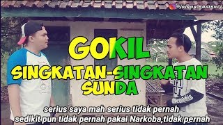 SINGKATAN - SINGKATAN BAHASA SUNDA