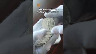 Why the 2026 American Silver Eagle Coin Is So Popular 🦅
The 2026 American Silver Eagle Coin is one of the most widely traded silver coins in the world. 🦅
It’s not just about design - it’s about recognition, liquidity, and trust.
That’s what makes it a reliable choice for any stack. 🥈
#SilverEagle #Silver #Bullion #PreciousMetals #SilverStacking #2026SilverEagle #Coins #Numismatics #Unboxing Why the 2026 American Silver Eagle Coin Is So Popular 🦅