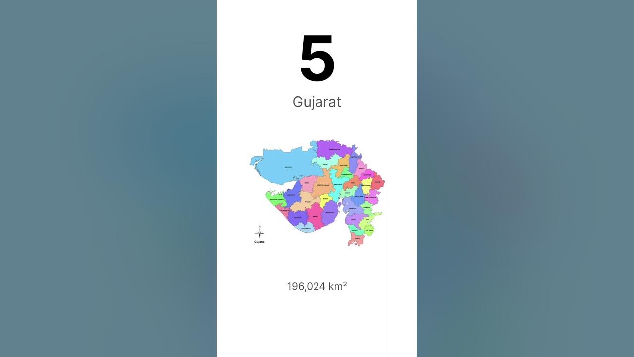 top-5-largest-states-in-india-by-area-youtube