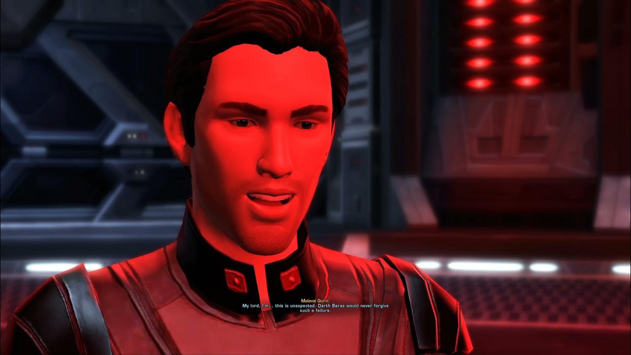 Let's Play Again SWTOR Sith Warrior Part 61 [The Signal Transponder