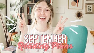 September Reading Plans!
