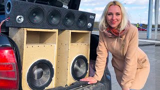 ЛЮТЕЙШИЙ МИД RUSSIAN BASS MD250RBF на ТЫЛ