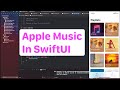 Music Player in SwiftUI - The Search API