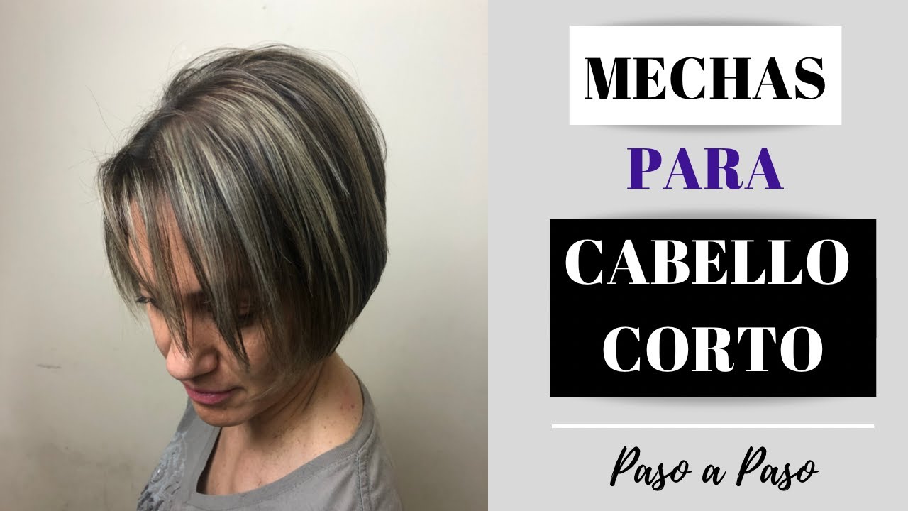 Efectos de Color para Cabello Corto**