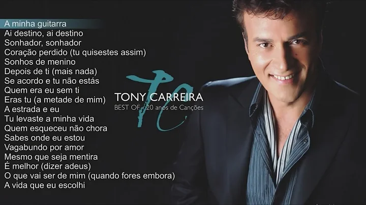 Tony Carreira - Best Of - 20 Anos de Canes (Full A...