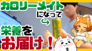 【CalorieMate LIQUID】話題のゲーム！みんな栄養足りてる！？届けに行くよ！！✨
