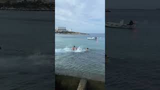 Αγιασμός υδάτων στην Παροικιά