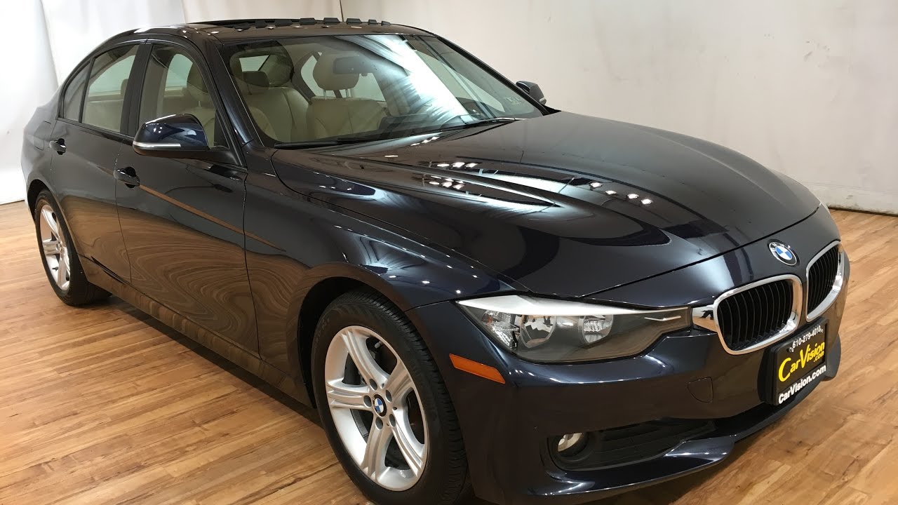 2014 BMW 3 Series 320i xDrive AWD MEDIA SCREEN MOONROOF #Carvision