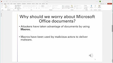 Introduction to Malicious Document File Analysis