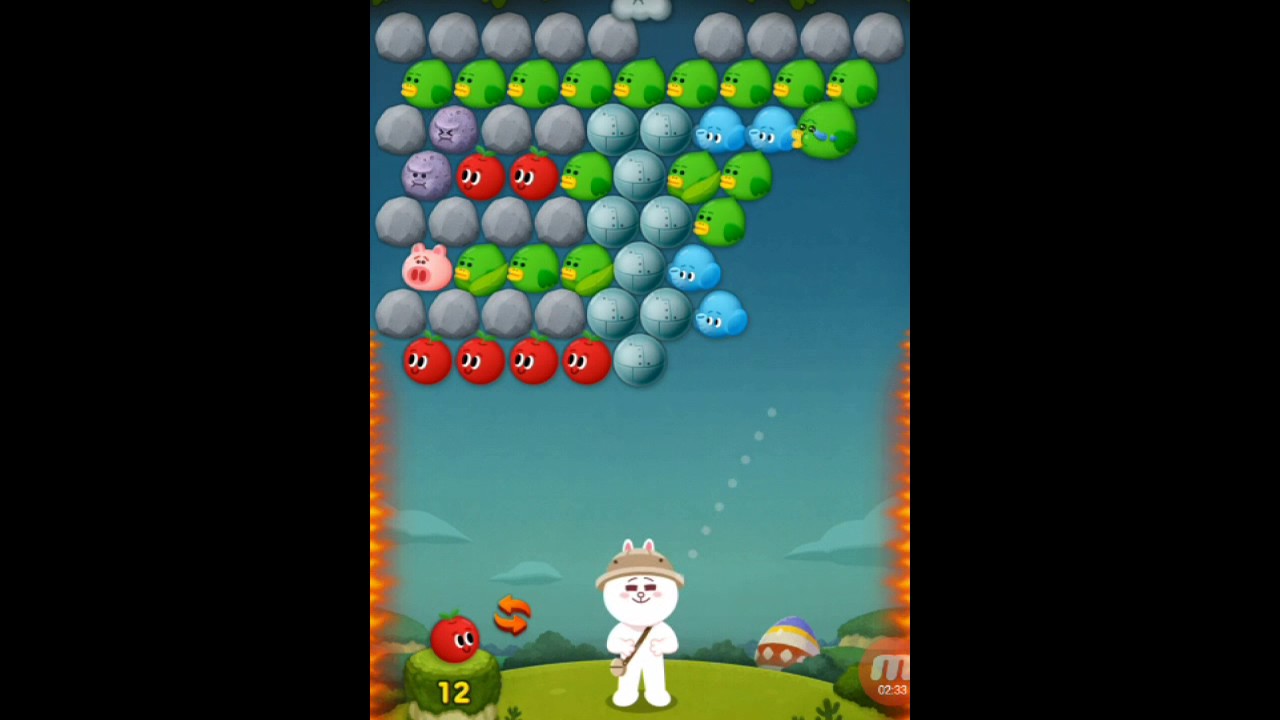 เกม line bubble 2 player