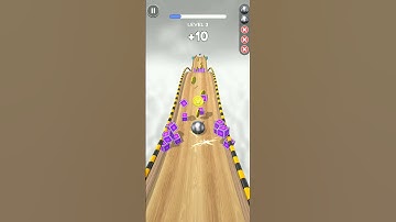 Going Balls - Gameplay Walkthrough Part 1 Levels 3 (Android, iOS)#Shorts