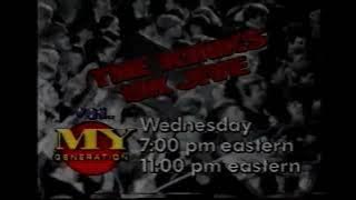 VH1 My Generation Promo (1990)