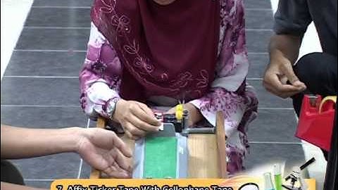 Lab Procedure for Linear Motion