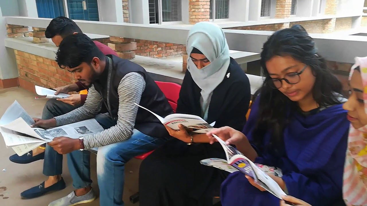 Department of English, Leading University