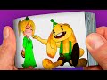 文蔵バニー悲しい話| パラパラマンガ| Poppyplaytime第2章アニメーション