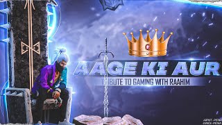 Aage ki Aur || Gaming With Raahim Rap Song || Rapper Pstar || Prod By Aydhiny || Free Fire 3d Video