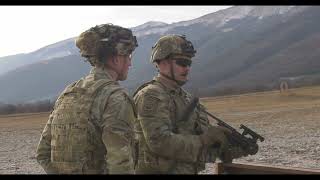 RANGE DAY with U.S. Army Paratroopers in Italy (Sky Soldiers)