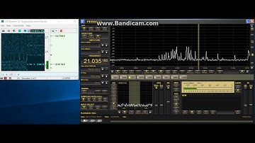 Perseus and CW-skimmer running together