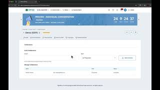 cdpACCESS Tutorial: Creating Proposal Workflow