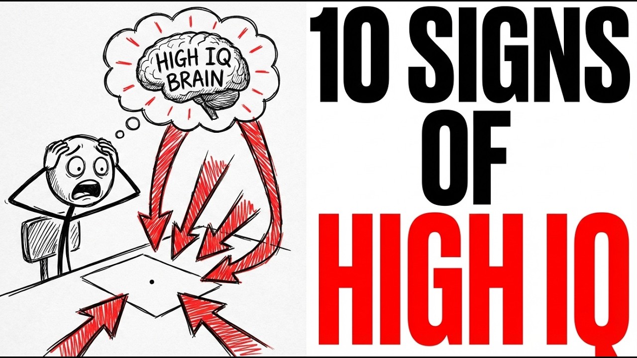 Psychology of People Who have High IQ (Explained)