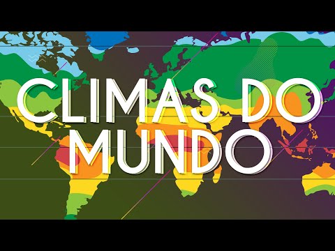 Climas do mundo - Brasil Escola