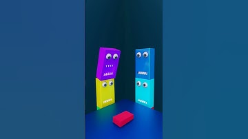 The Infinite Cube Loop 🔄 | Mind-Blowing CGI Animation #shorts  #animation #funny #peppapig