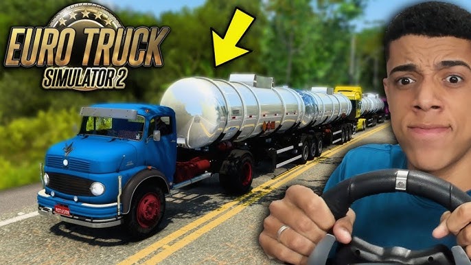 O RD COMPROU UM CAMINHÃO ARQUEADO! ( TÁ MUITO ALTO ) - EURO TRUCK SIMULATOR  2 + G920 