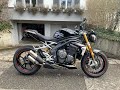 Triumph speed triple 1200 rs with sc project exhaust