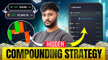 Live Compounding Trades In Quotex | Binary Trading Strategy