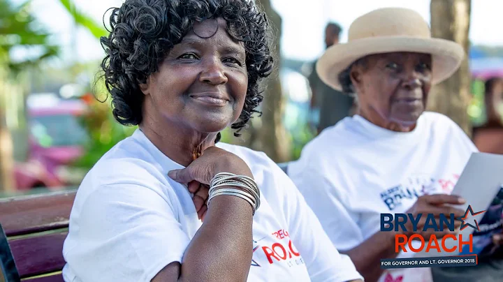 Democratic Candidate for Governor Albert Bryan's r...
