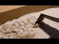 壽紋八角皿をつくる - 陶芸
