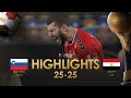 Highlights slovenia  egypt  main round  27th ihf mens handball world championship  egypt2021