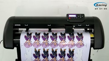 GC CCD Camera Automatic Contour Cutting Plotter Seriess JINKA Factory Sale High Quality