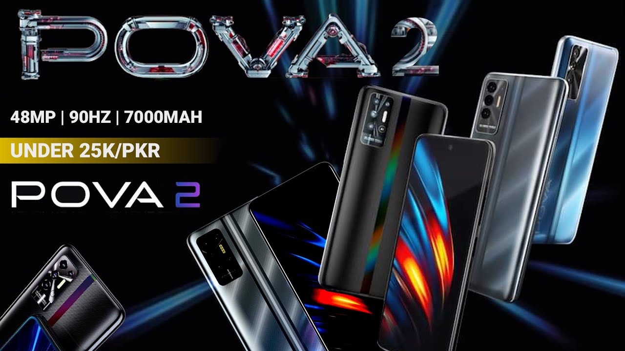 Tecno Pova 3 Где Можно Купить